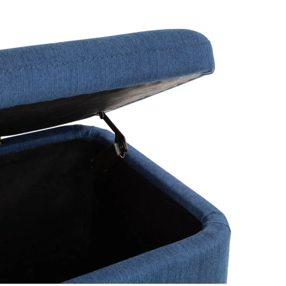 Return - Astrid Linen Storage Bench, Blue – image 8