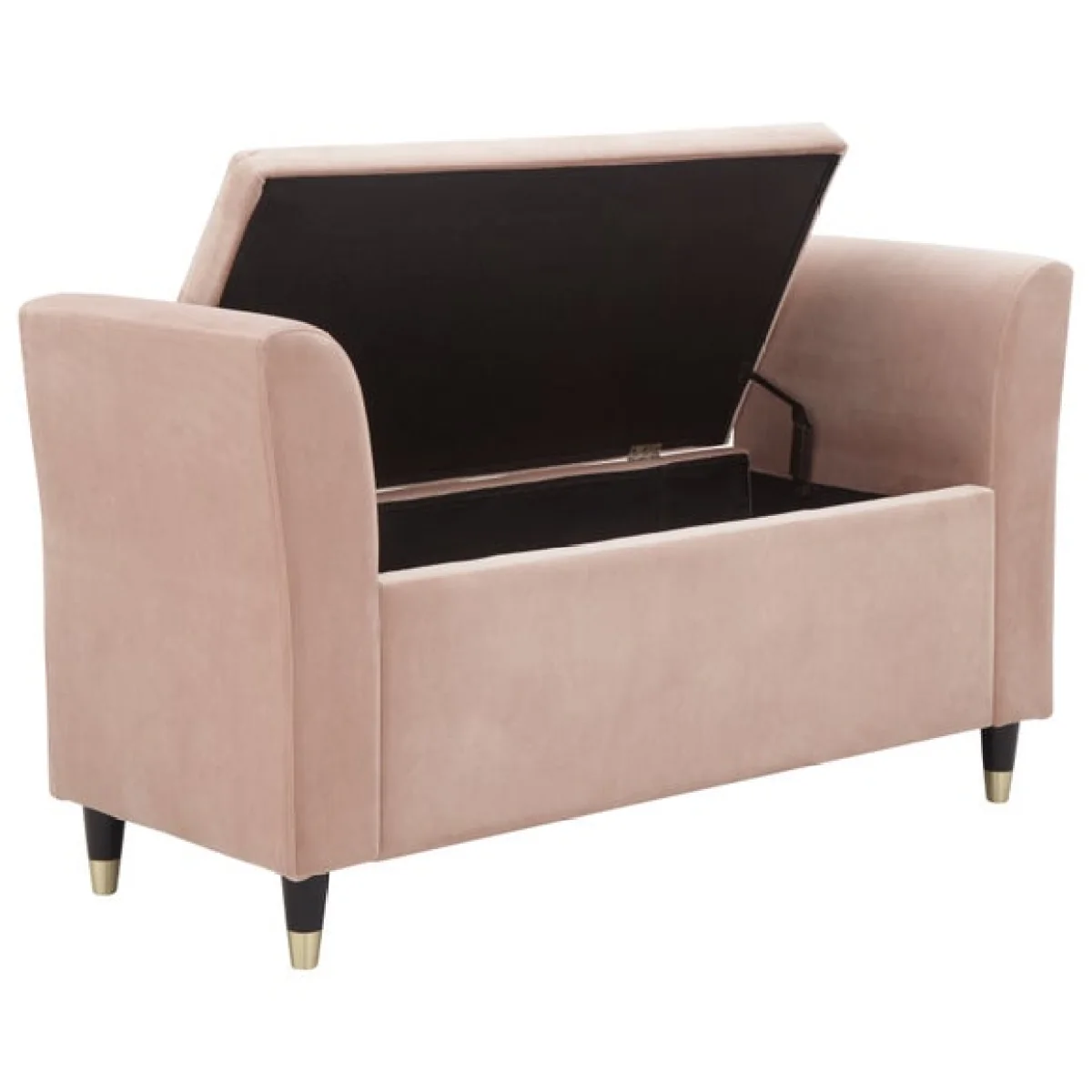 Return - Genoa Chenille Window Seat, Pink – image 4