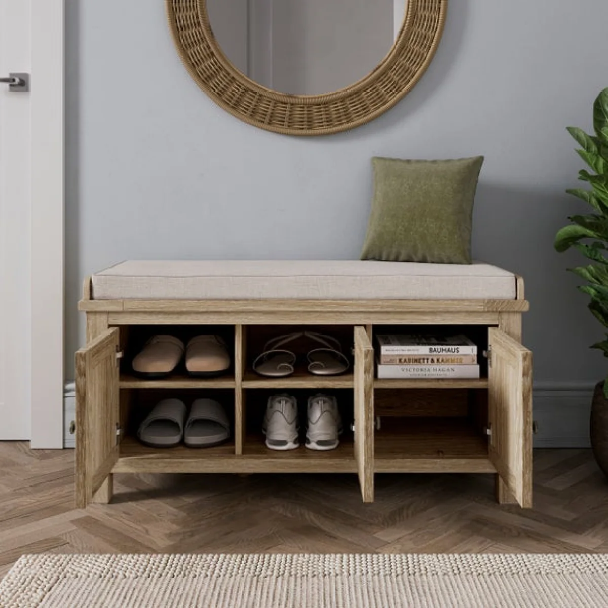Olney Hallway Bench – image 2