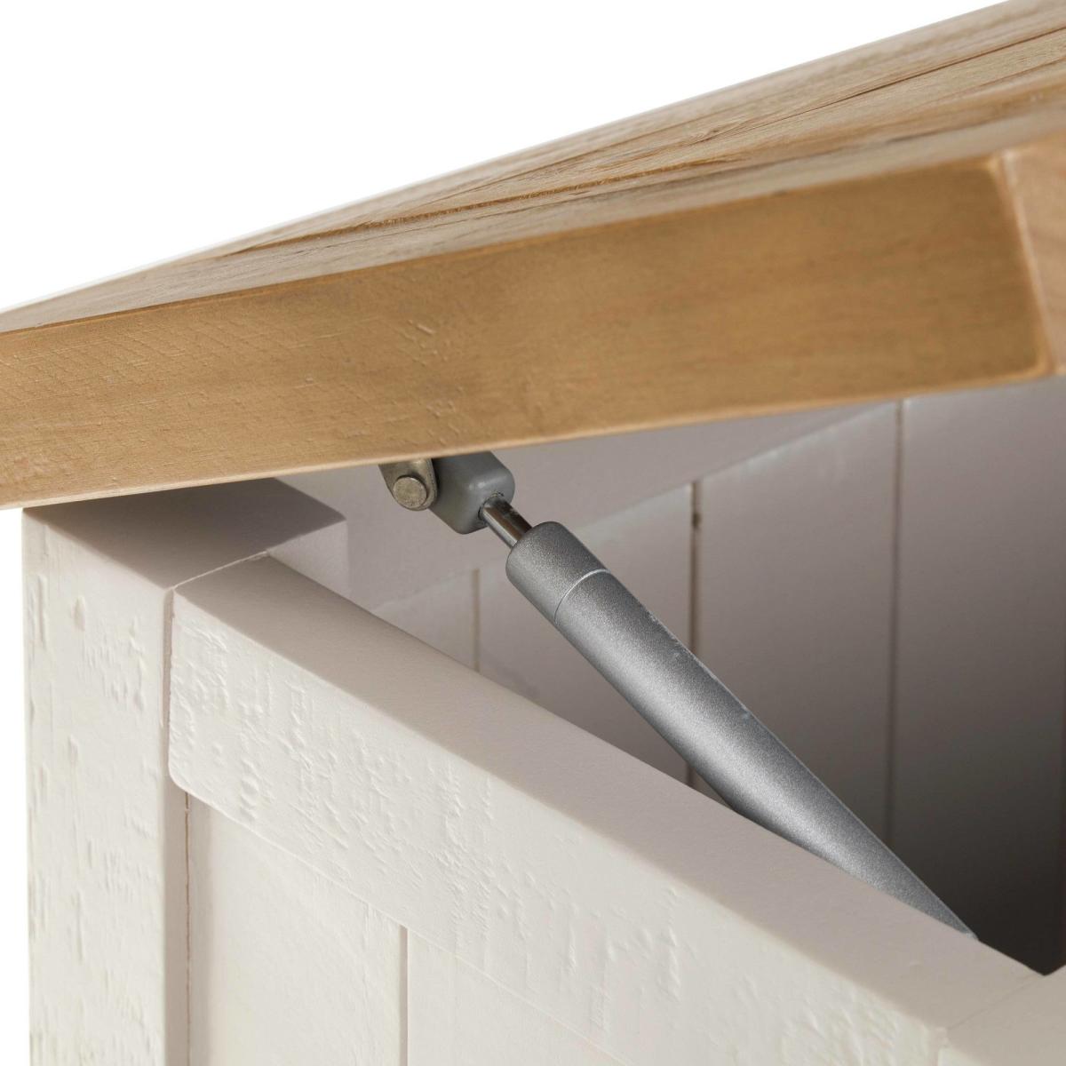 Caleb Wooden Storage Bench – image 5