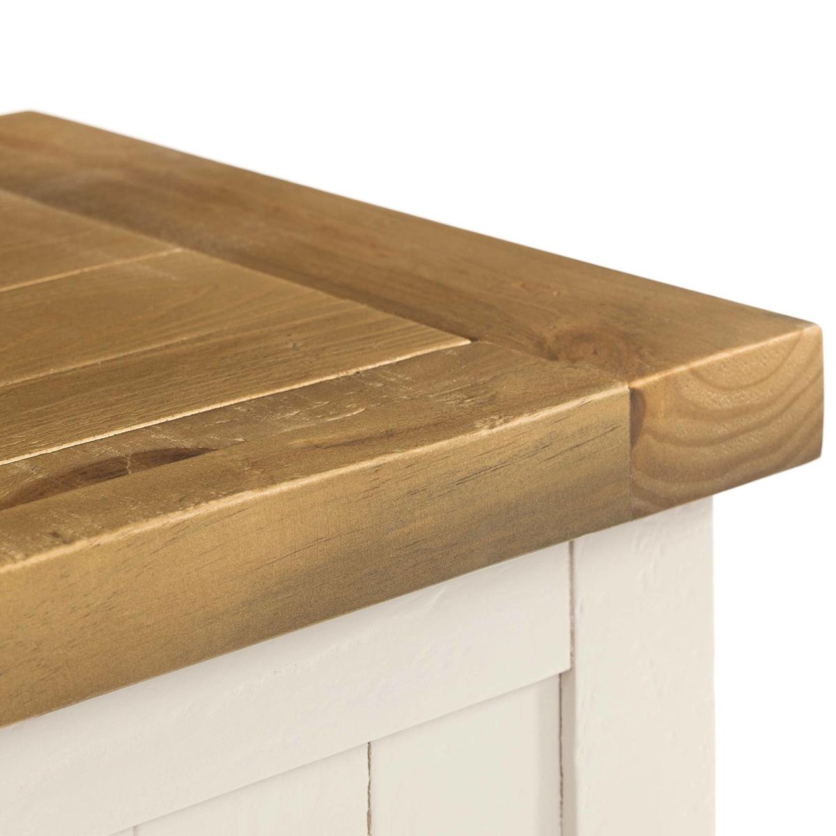Caleb Wooden Storage Bench – image 6