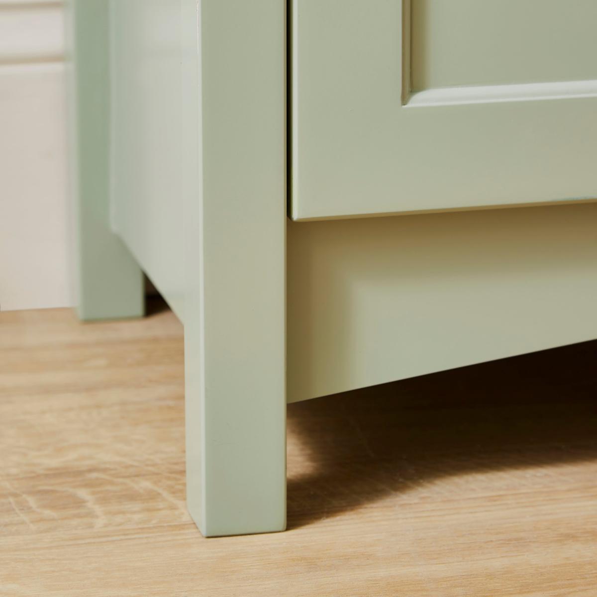 Beatrice Striped Storage Bench – image 5