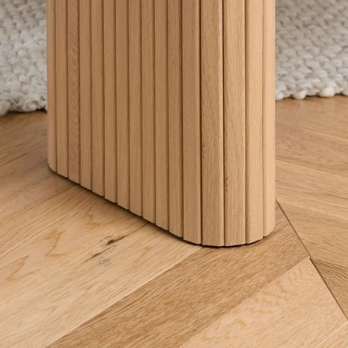 Axel Fluted Oval Bench – image 6
