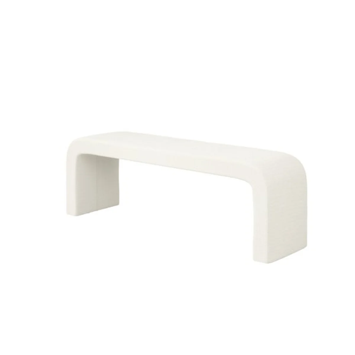 Ren Chenille Bench – image 2