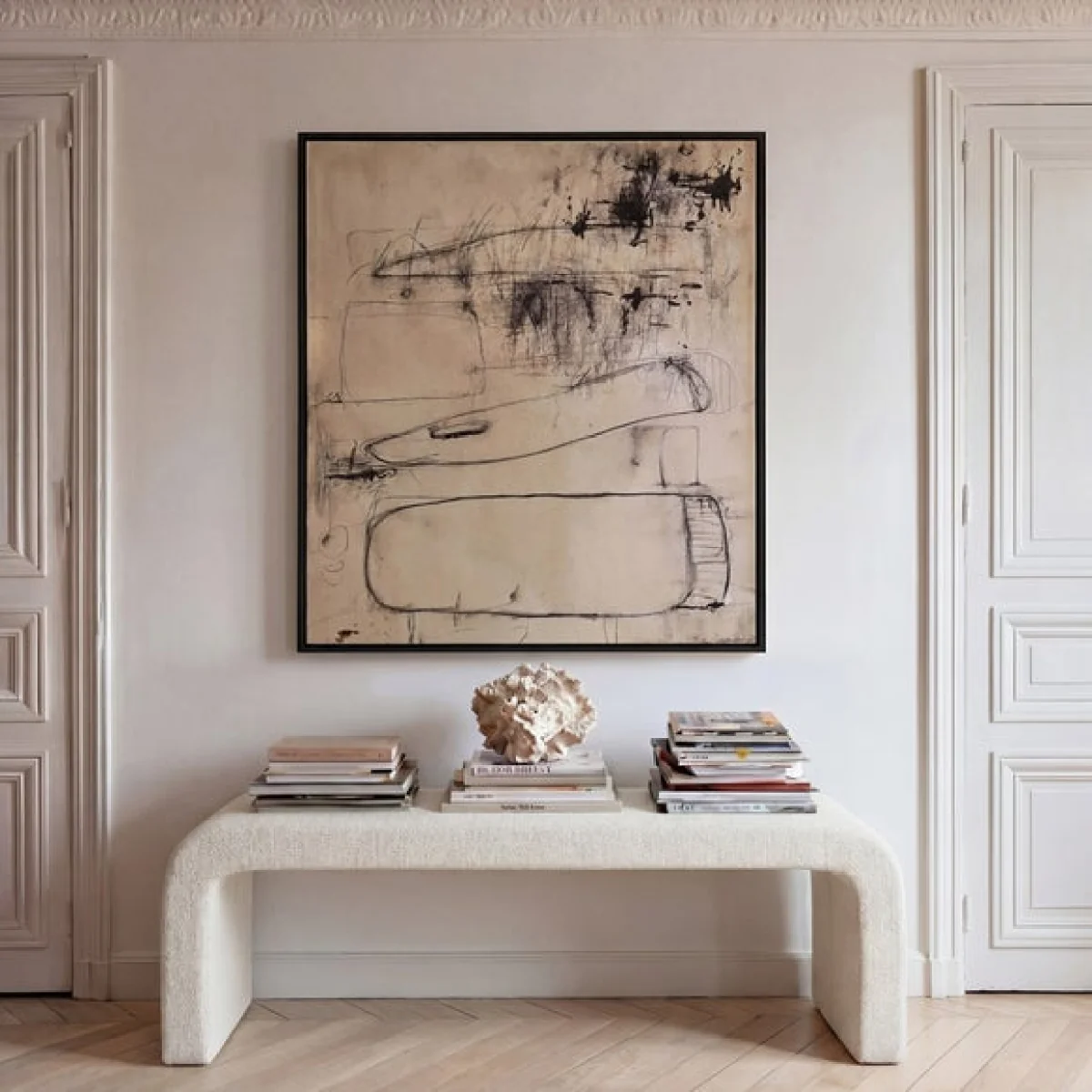Ren Chenille Bench – image 1