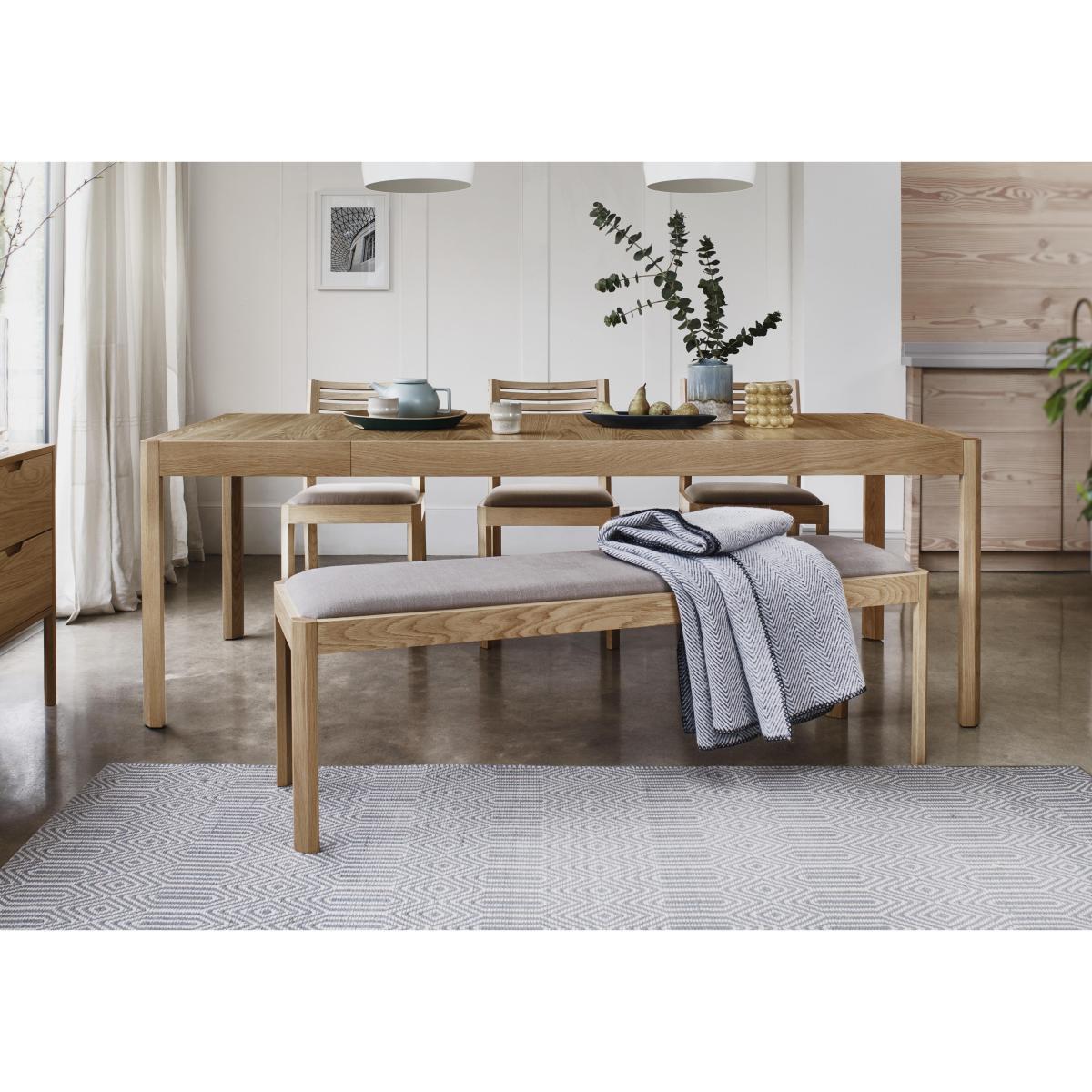 Ercol - Ella Small Dining Bench - Brown – image 2