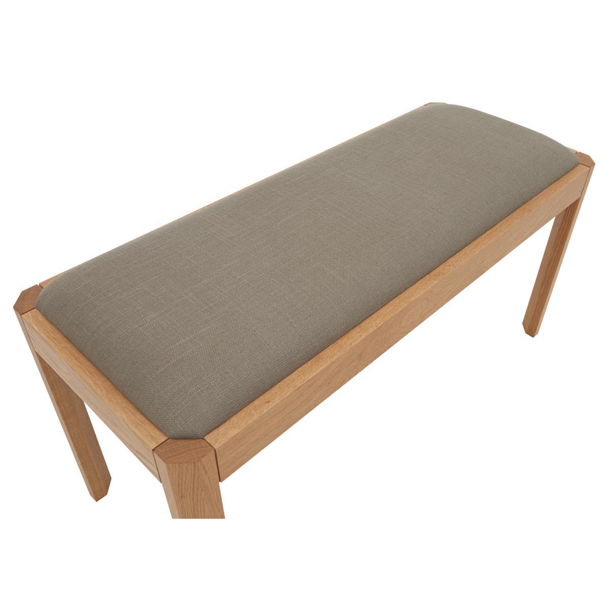 Ercol - Ella Small Dining Bench - Brown – image 3