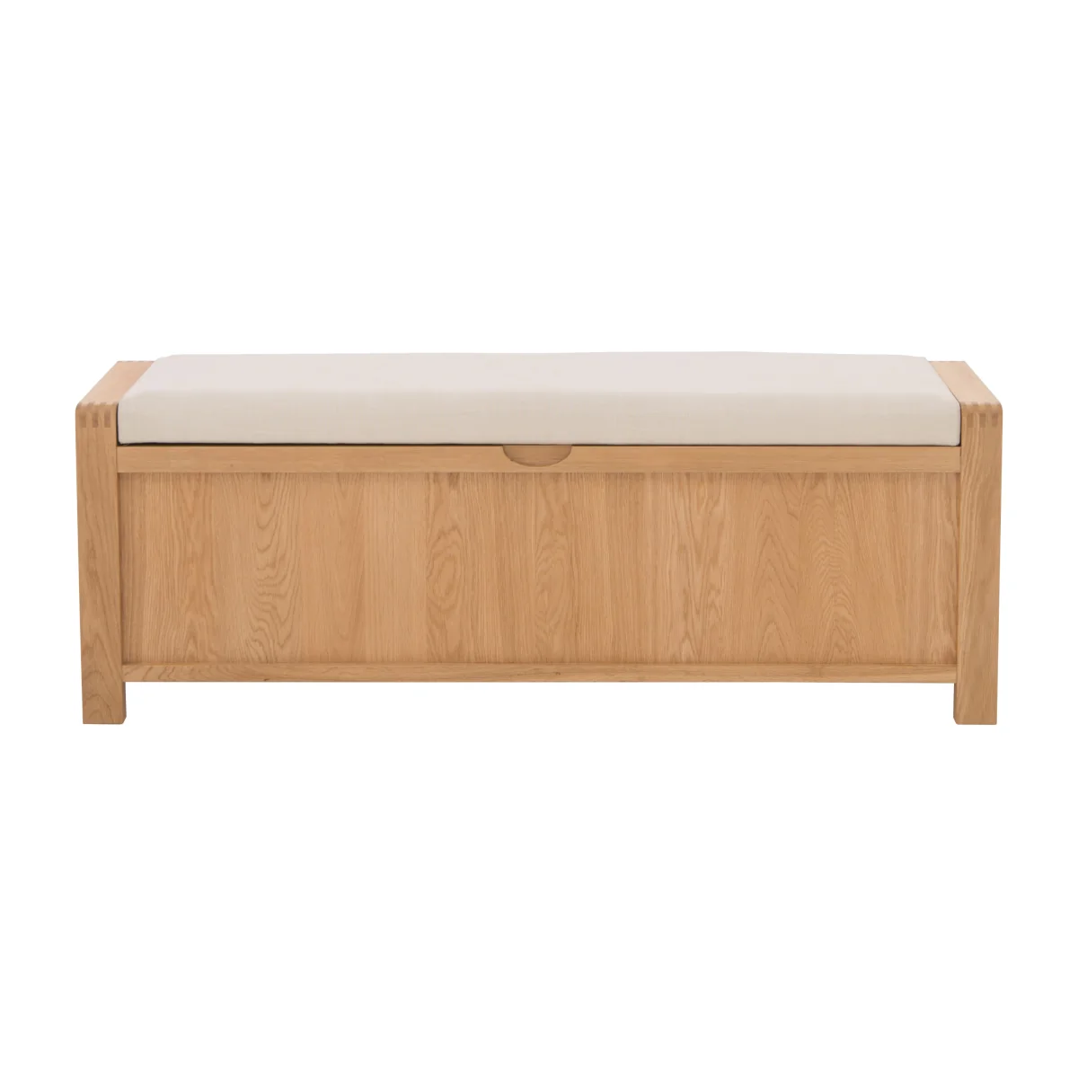 Ercol - Bosco Storage Bench - Brown