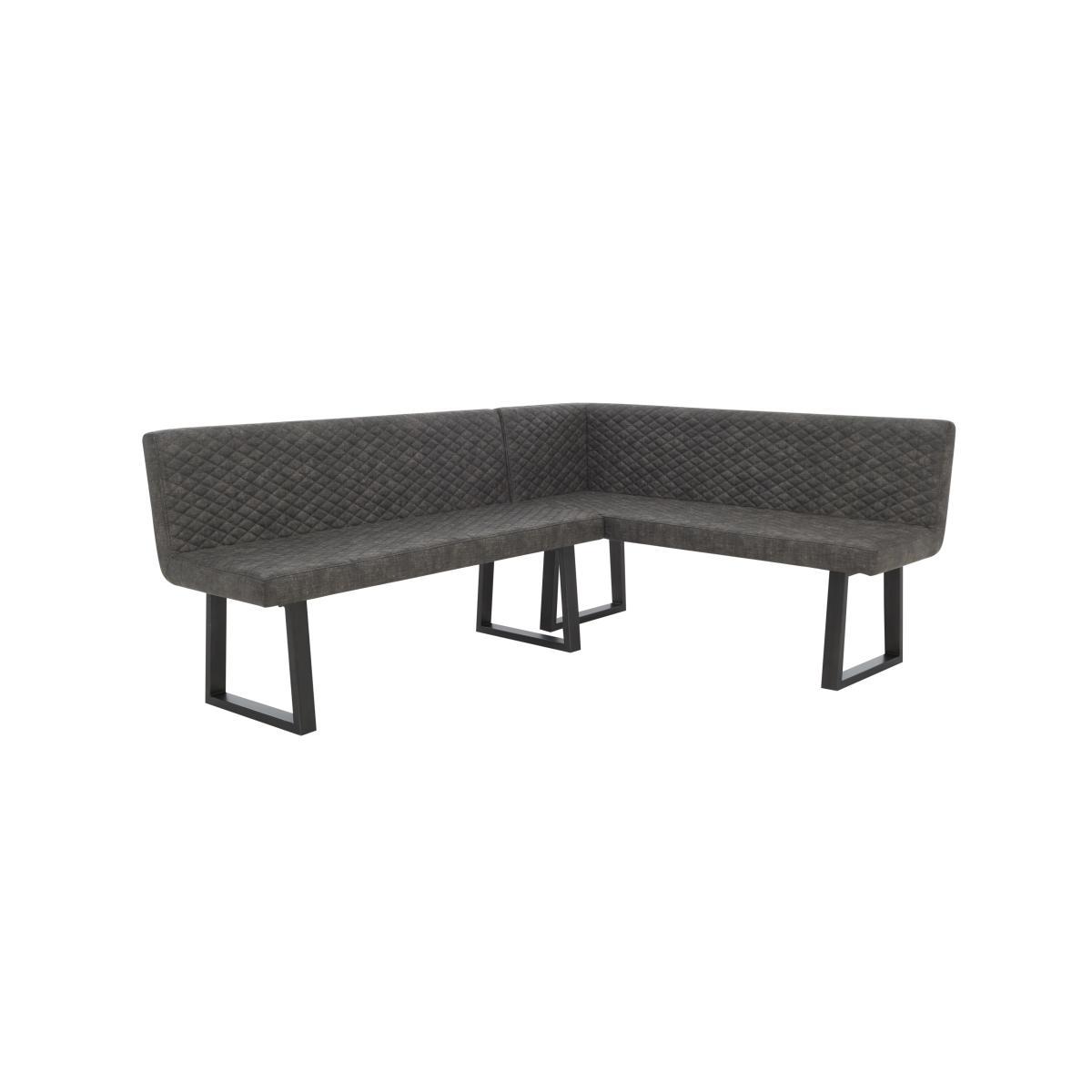 Compact Earth Right Hand Facing Corner Dining Bench – image 4