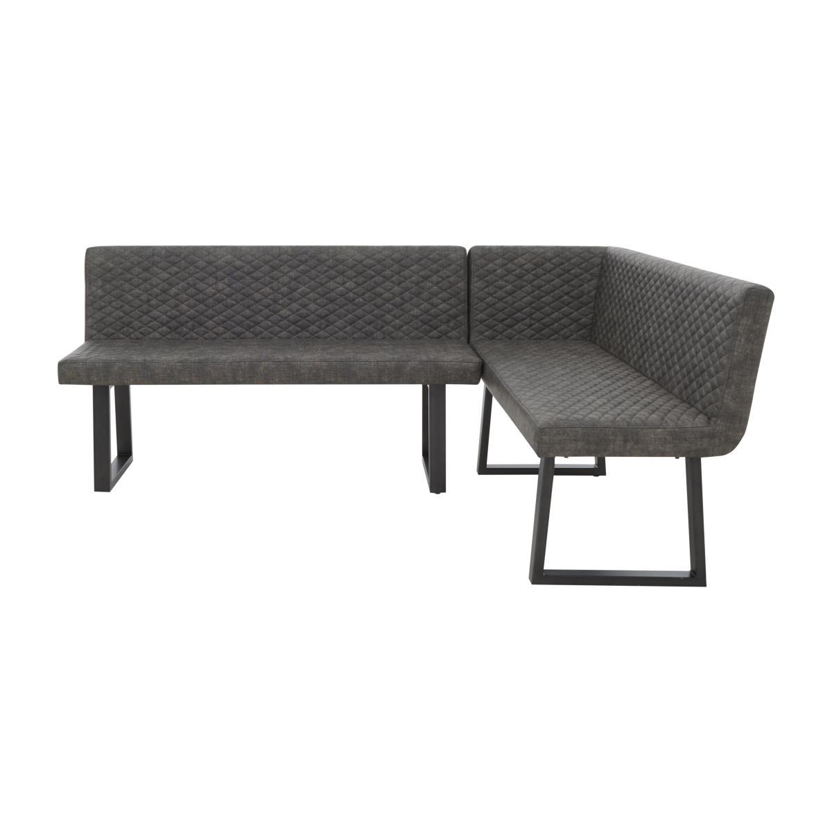 Compact Earth Right Hand Facing Corner Dining Bench – image 1