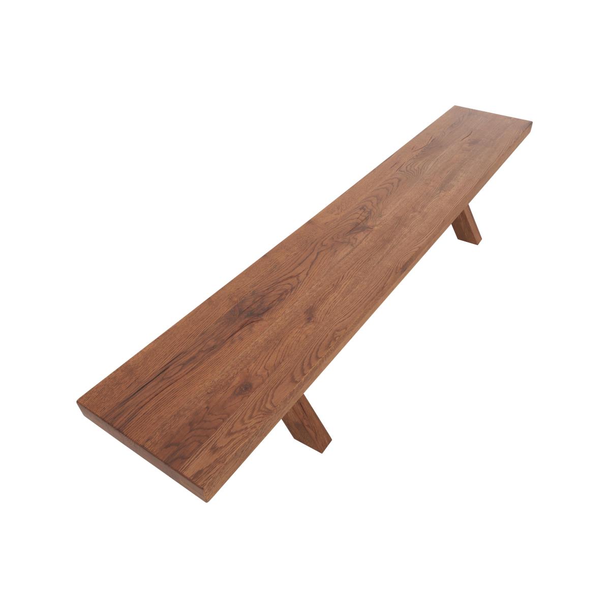 Bodahl - Loki Dining Bench - 240-cm - Bianca – image 4