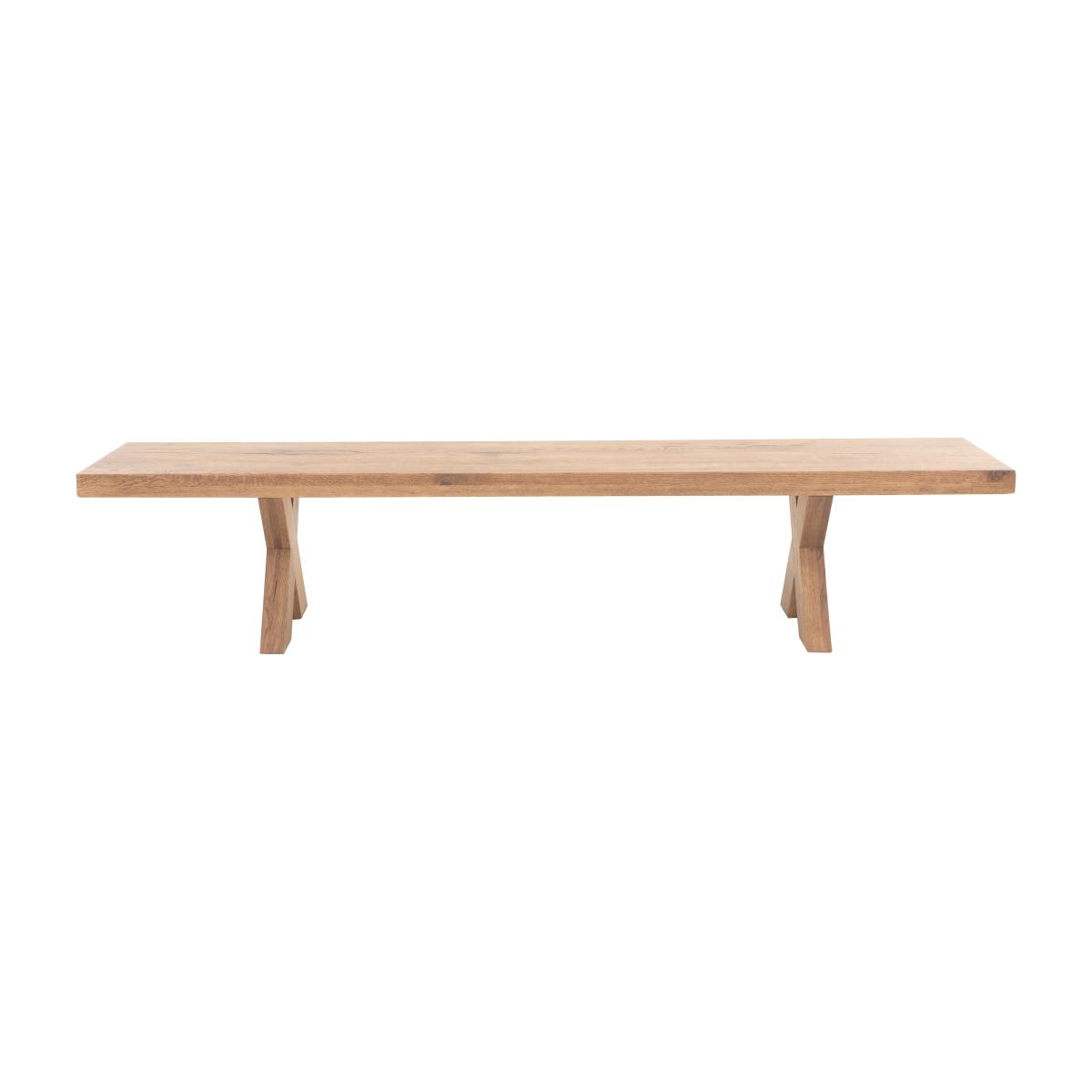 Bodahl - Loki Dining Bench - 240-cm - Bianca – image 1