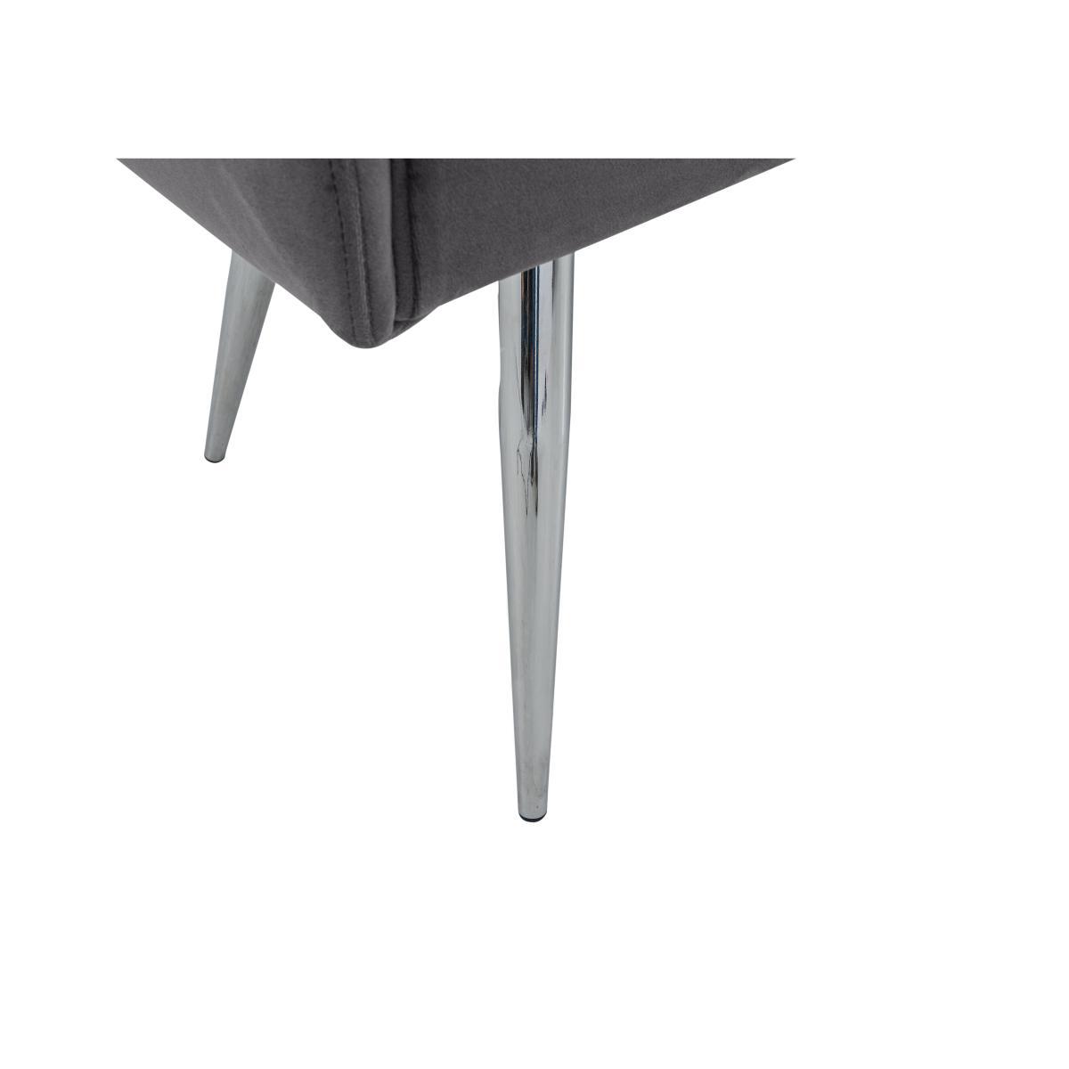 Donnie Dining Bench - Grey – image 4
