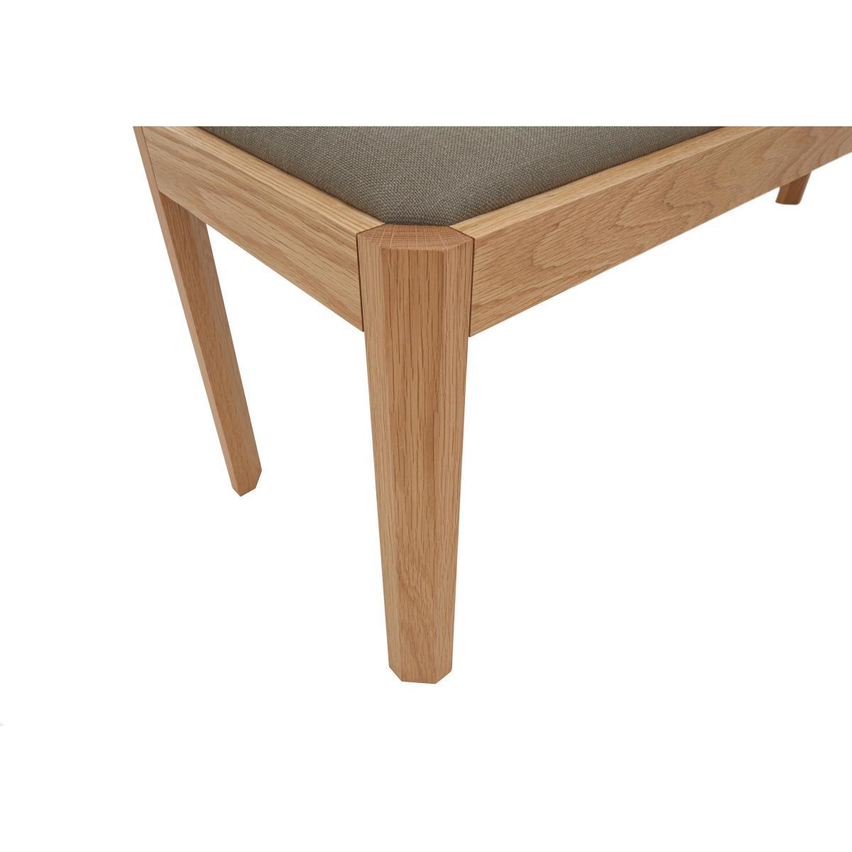 Ercol - Ella Medium Dining Bench - Brown – image 4