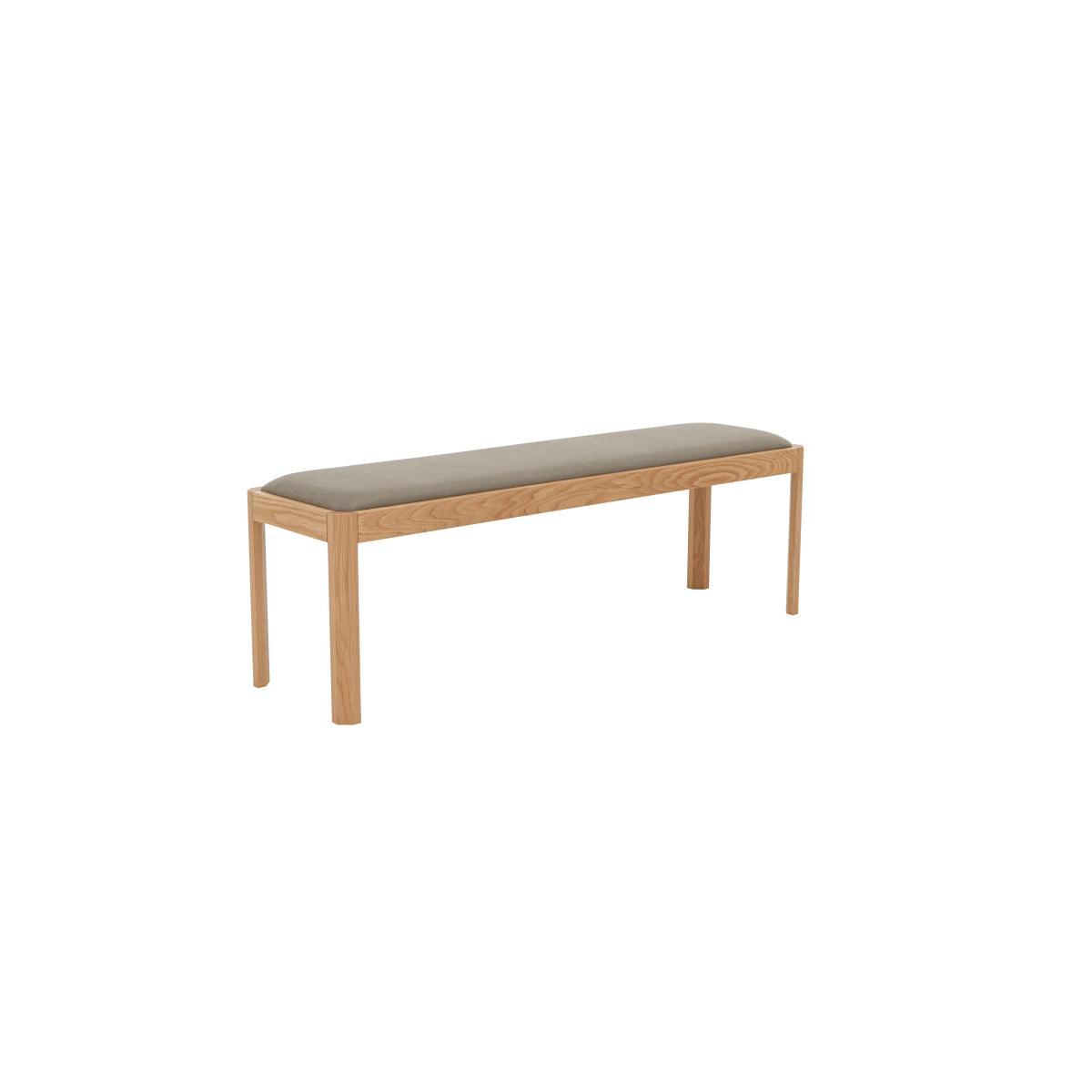 Ercol - Ella Medium Dining Bench - Brown – image 5