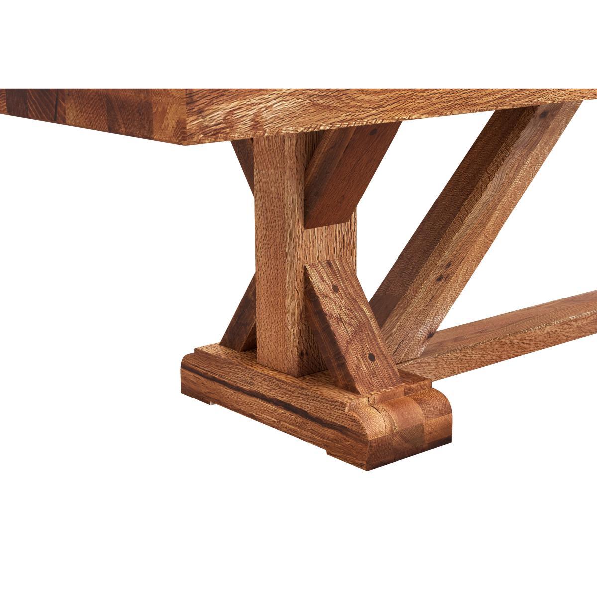 Bodahl - Norse Dining Bench - 300-cm - Brown – image 3