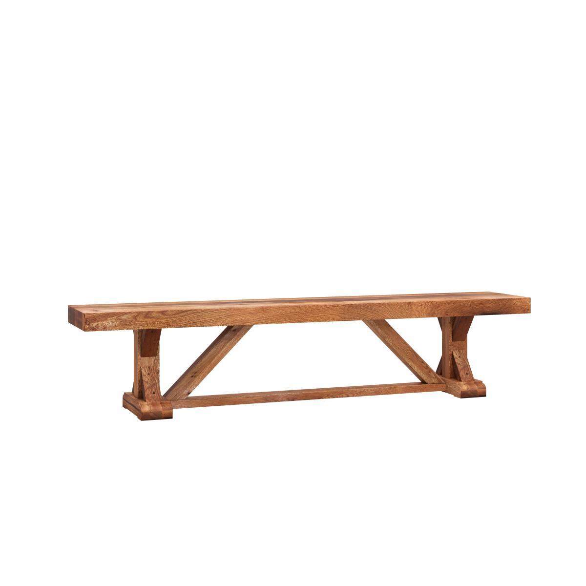 Bodahl - Norse Dining Bench - 300-cm - Brown – image 4