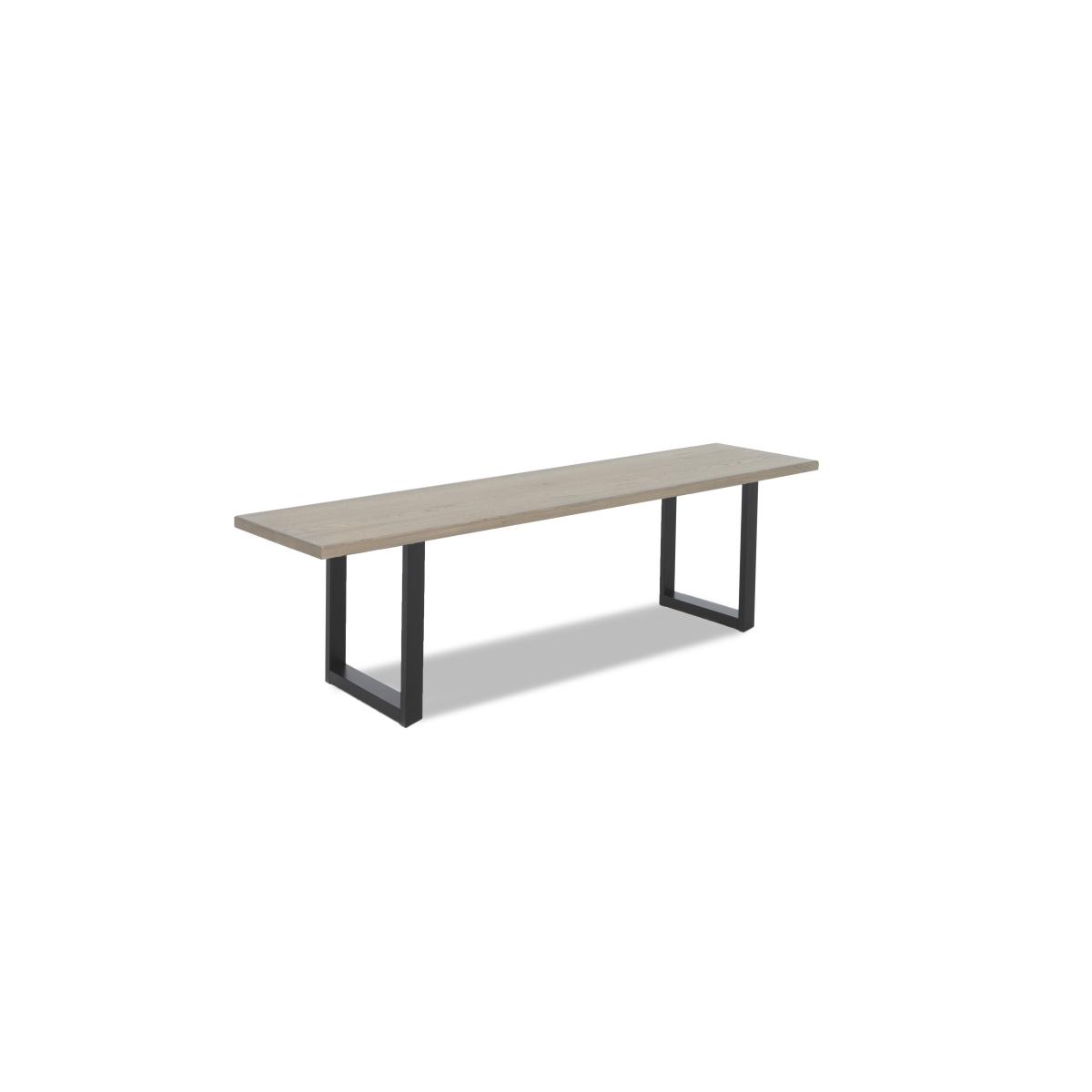 Bodahl - Compact Terra Dining Bench with U-Shaped Legs - 140-cm - Desert – image 2