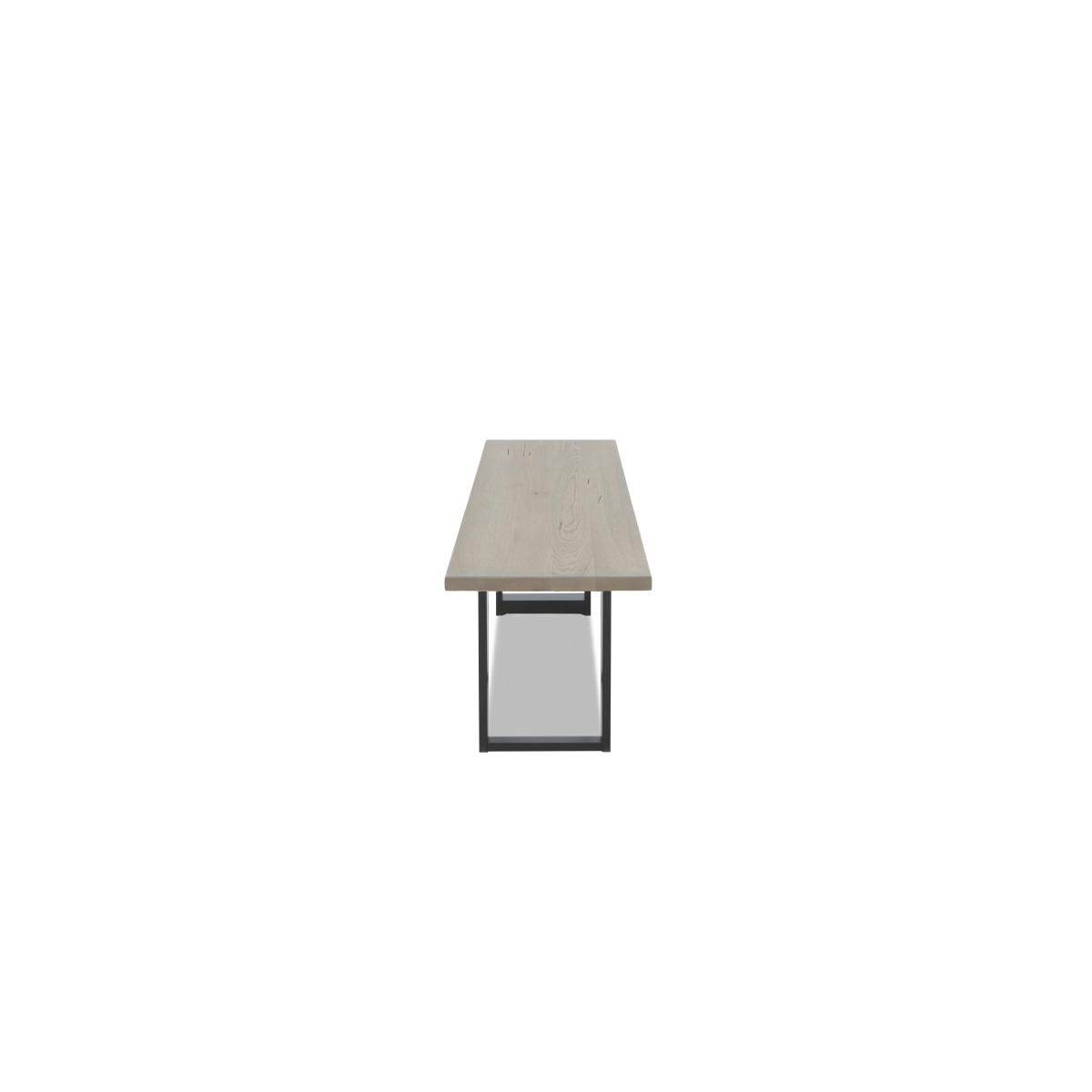 Bodahl - Compact Terra Dining Bench with U-Shaped Legs - 140-cm - Desert – image 3
