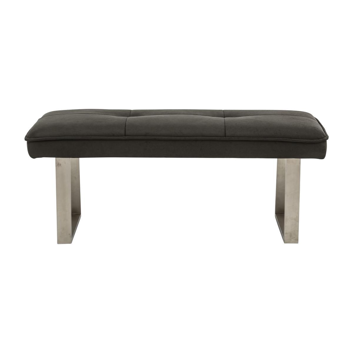 Central Park Standard Bench - Grey – image 1