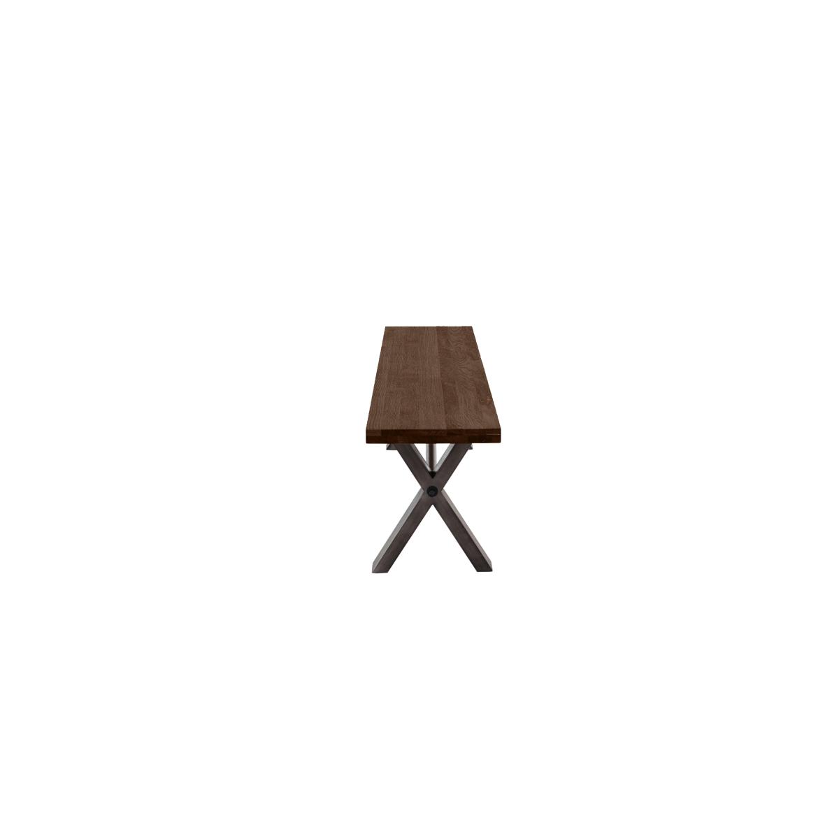 Mars Dining Bench - 140-cm - Brown – image 6