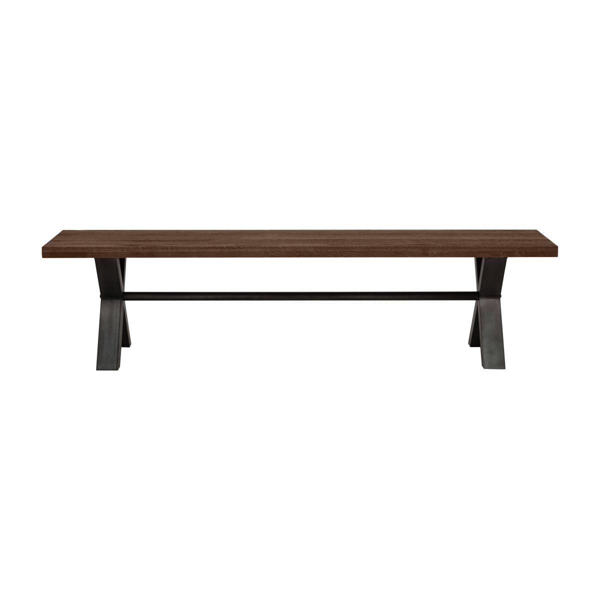Mars Dining Bench - 140-cm - Brown – image 1