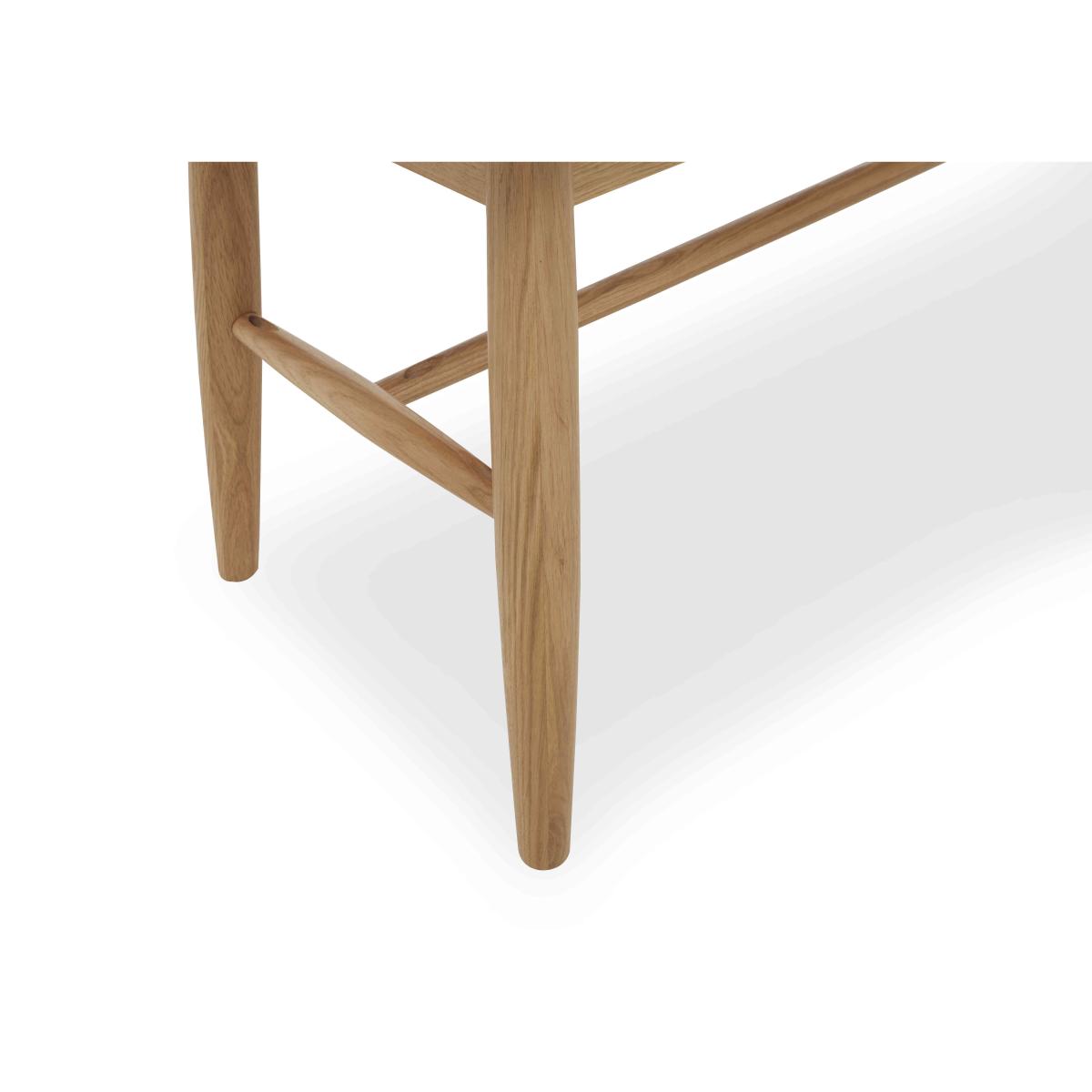 Stockholm Dining Bench - Dark Oak – image 4