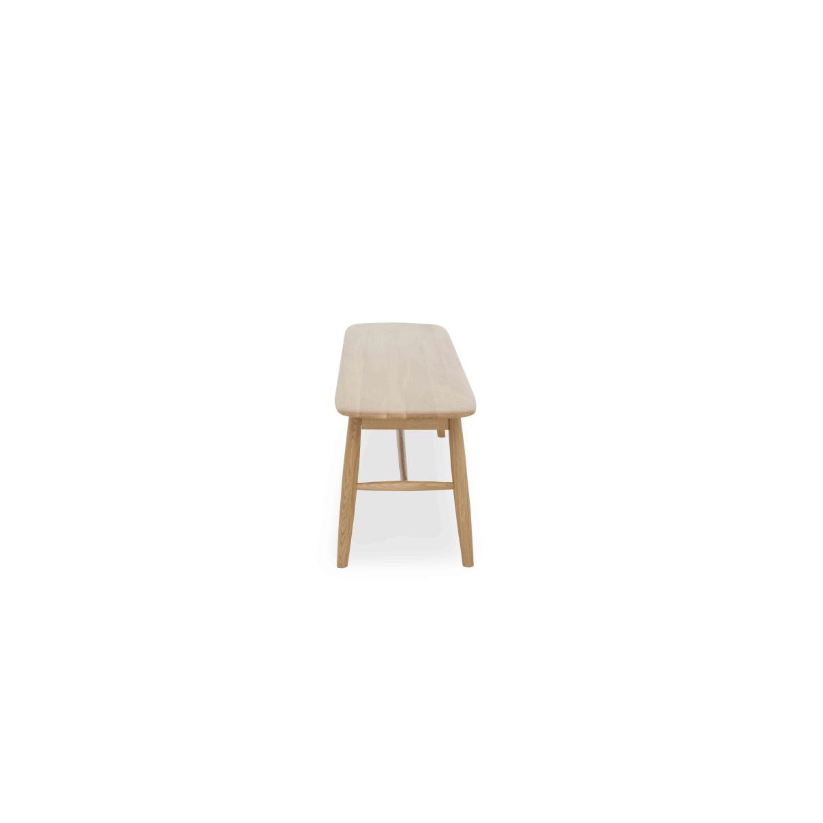 Stockholm Dining Bench - Dark Oak – image 6