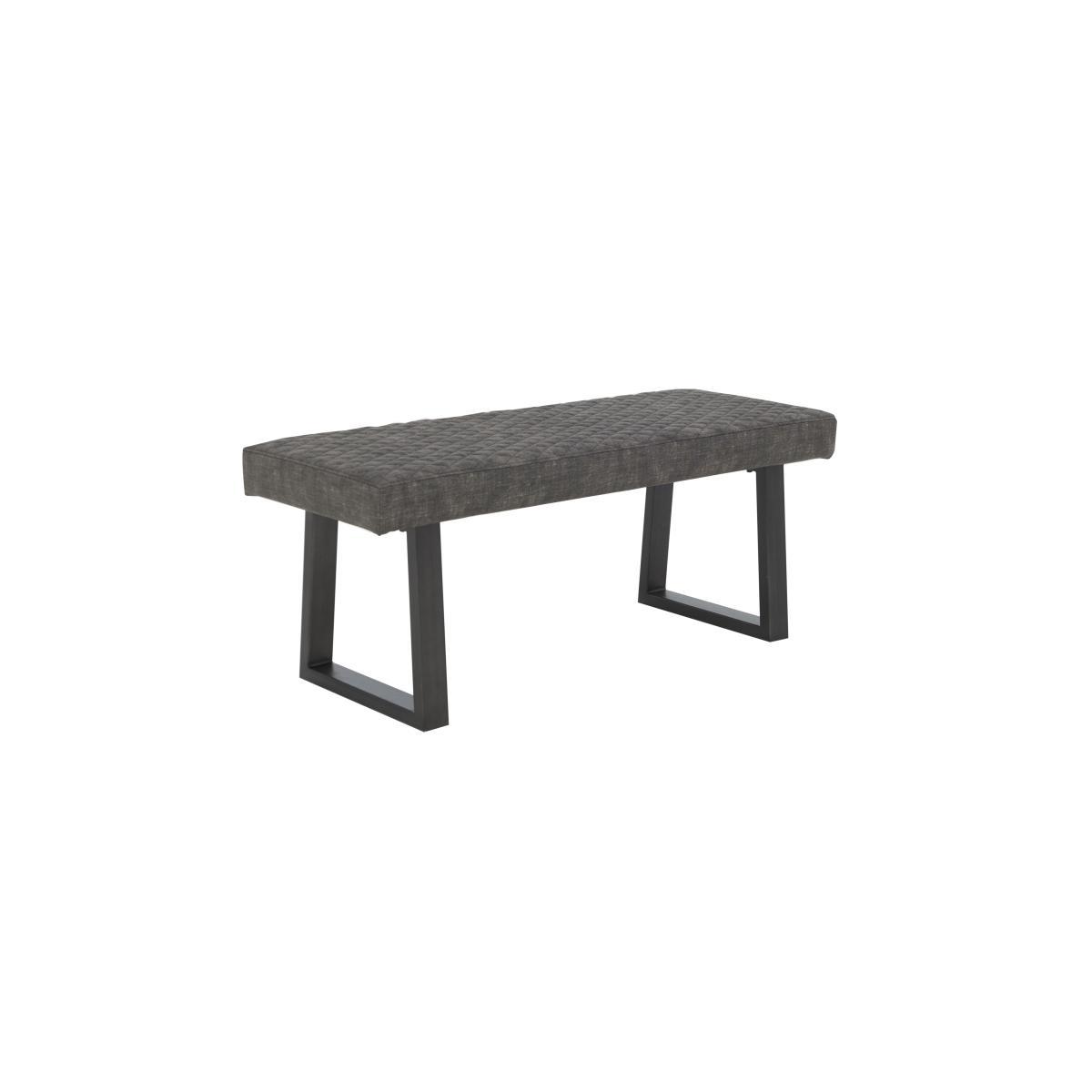 Compact Earth Low Dining Bench - Grey – image 5