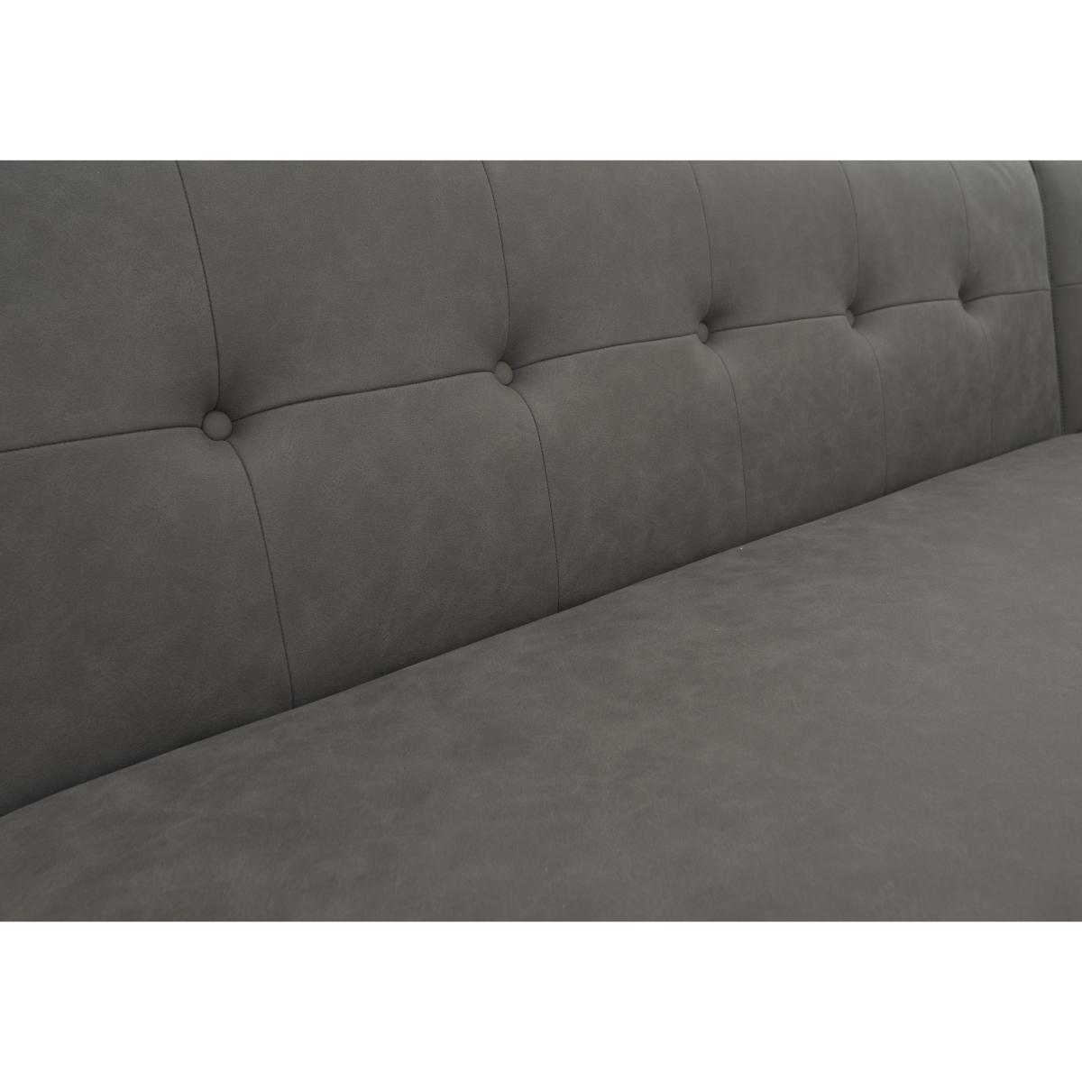 Park Avenue Right-Hand Facing Corner Dining Bench - Grey – image 3