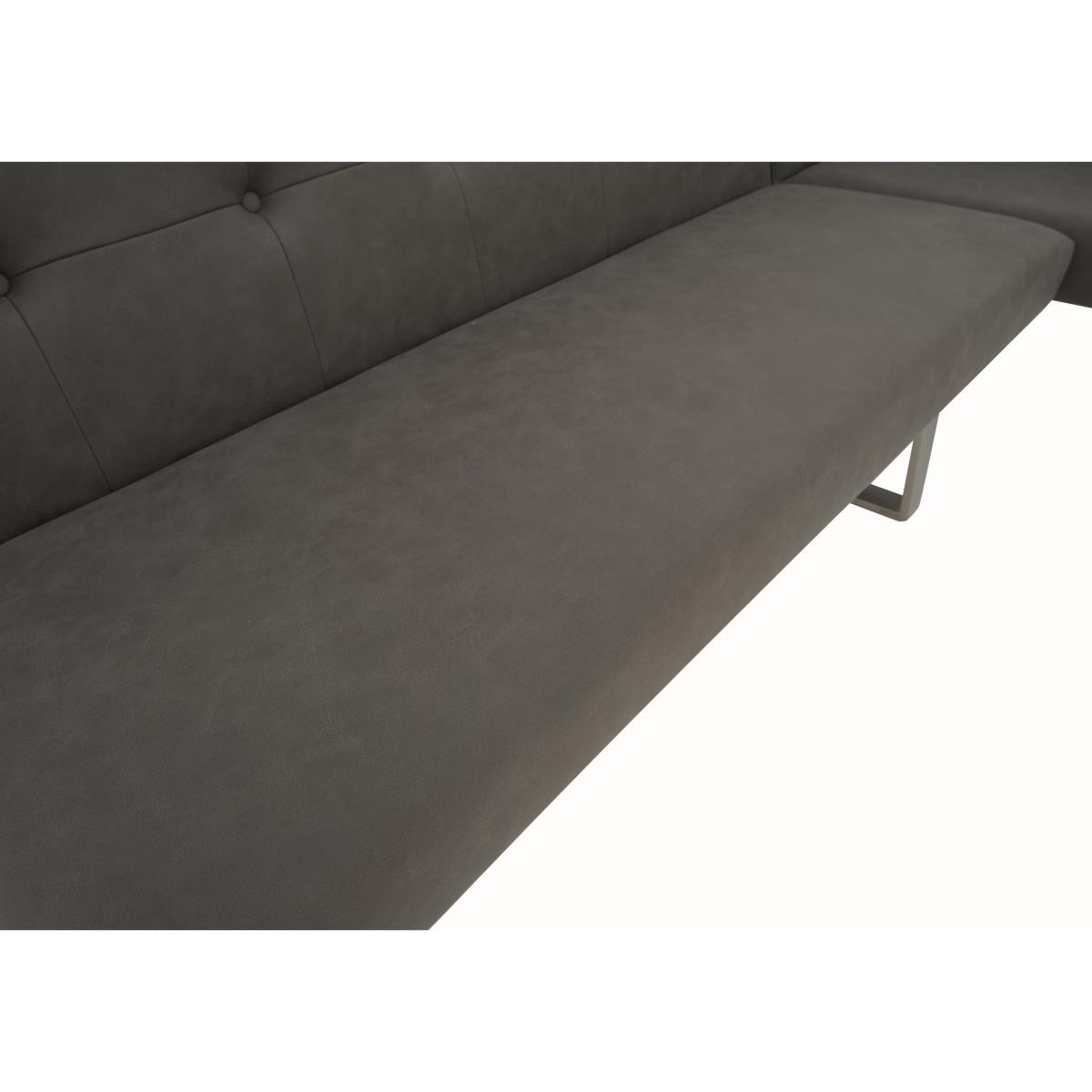 Park Avenue Right-Hand Facing Corner Dining Bench - Grey – image 4