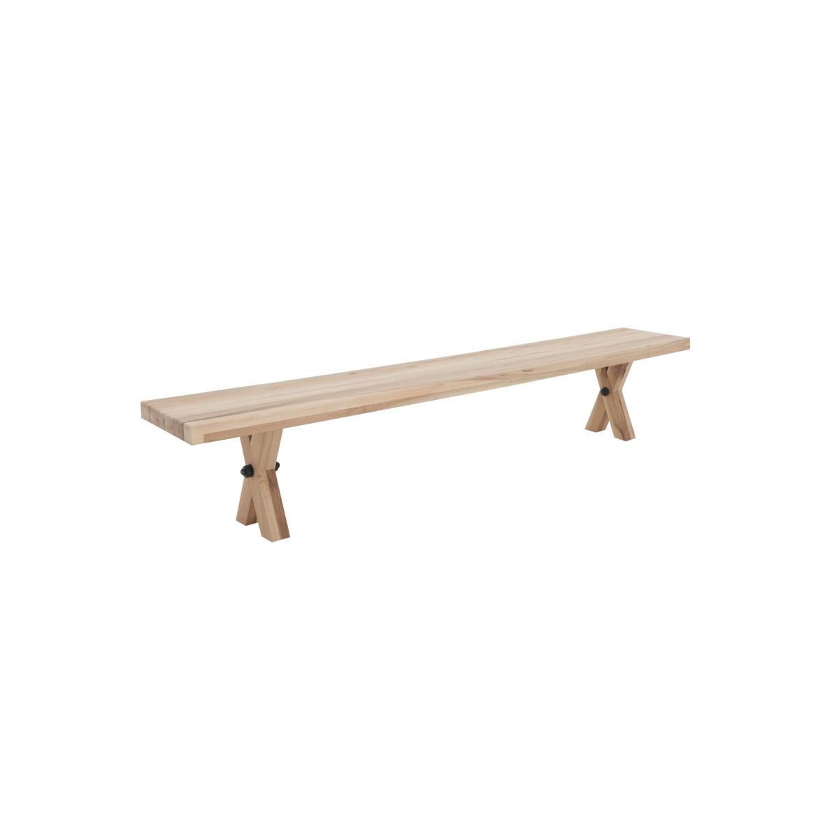 Bodahl - Odin Dining Bench - 200-cm - Smoked – image 5