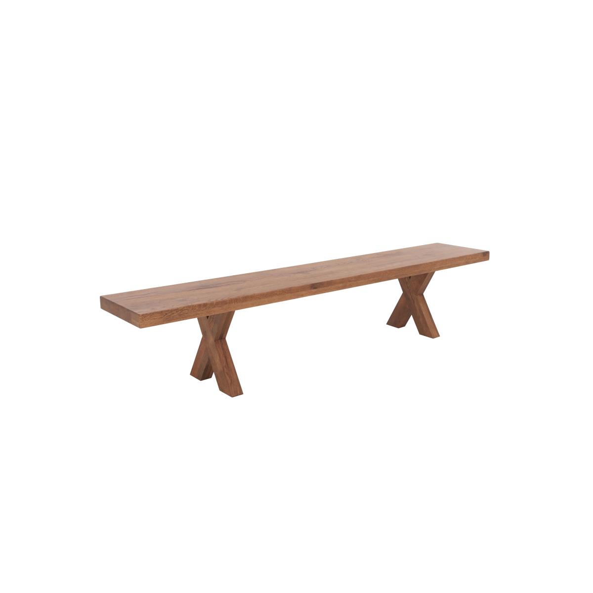Bodahl - Loki Dining Bench - 200-cm - Bianca – image 6