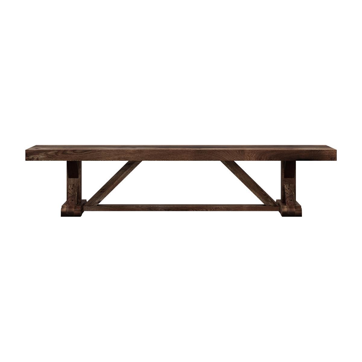 Bodahl - Norse Dining Bench - 200-cm - Brown – image 1