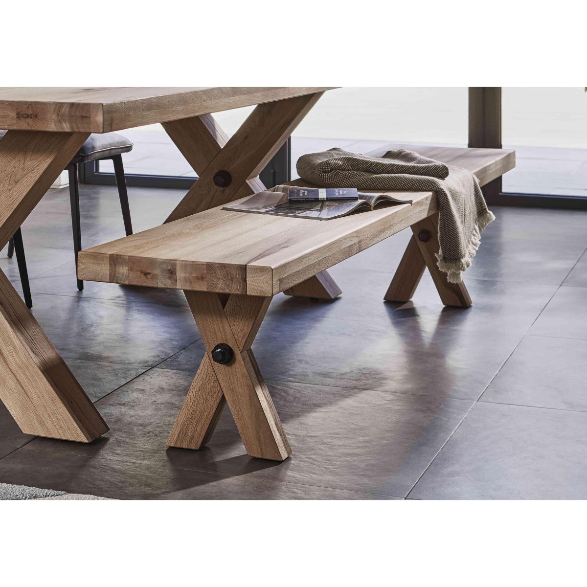 Bodahl - Odin Dining Bench - 220-cm - Old Bassano – image 2