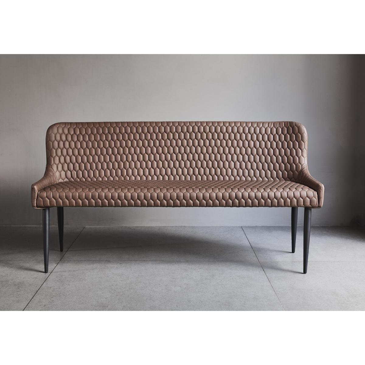 Osaka Dining Bench - Grey – image 2