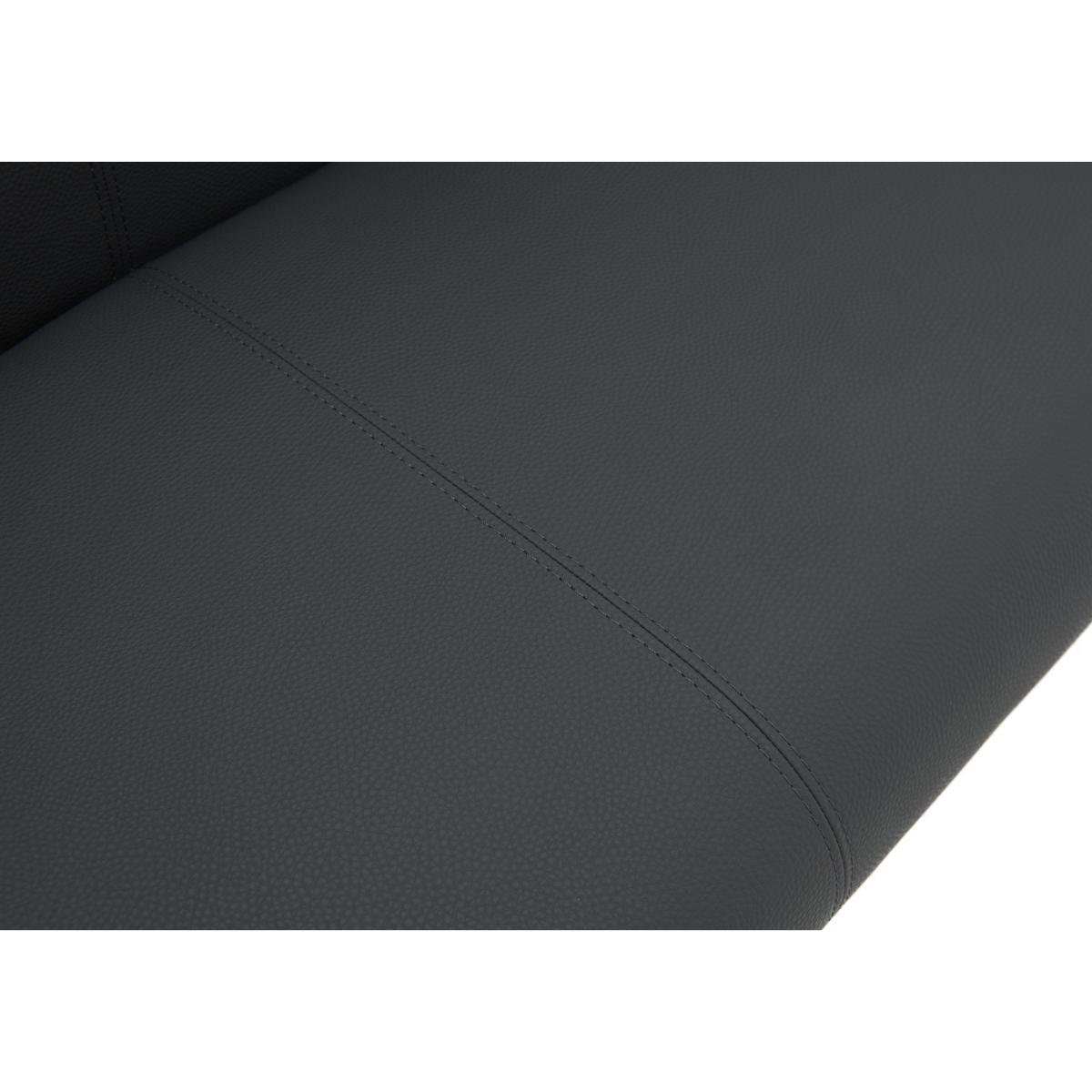 Cocoon Left Hand Facing Corner Dining Bench - Black – image 3