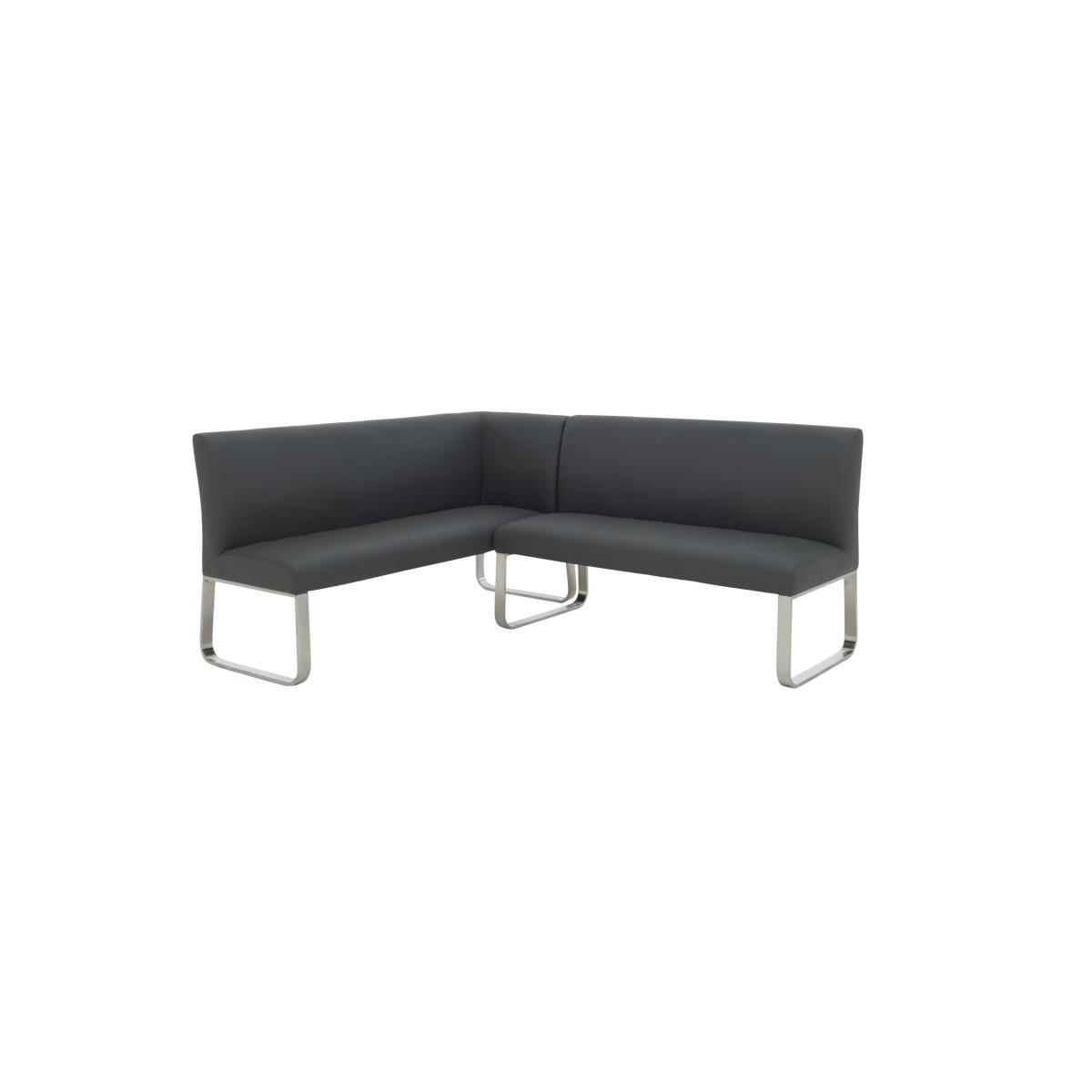 Cocoon Left Hand Facing Corner Dining Bench - Black – image 5