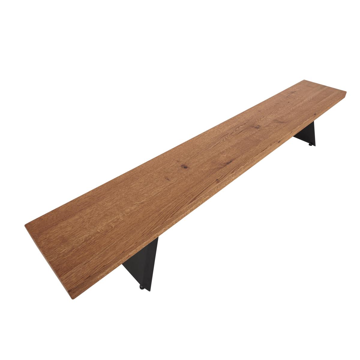 Bodahl - Thanos Dining Bench - 200-cm - Oiled – image 3