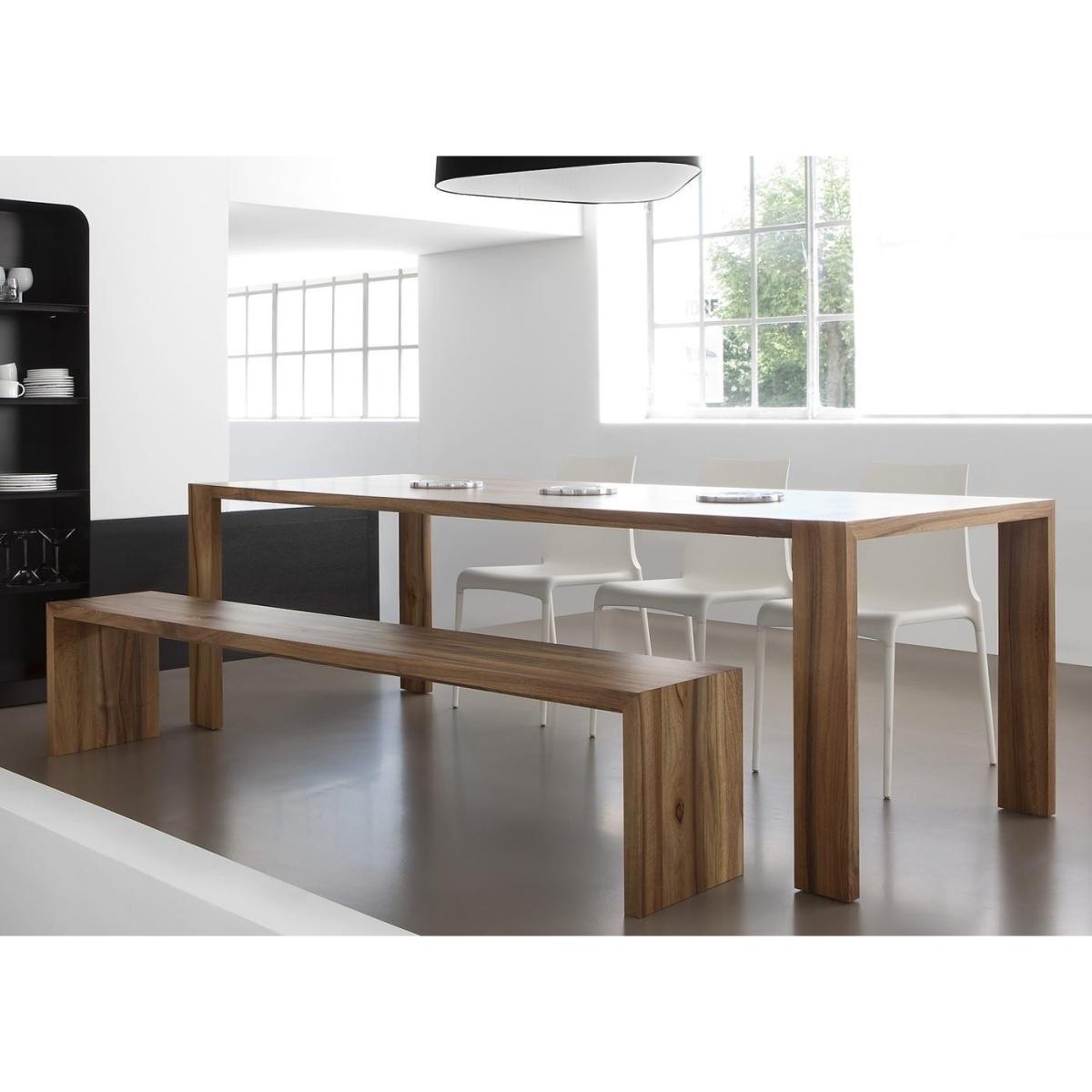 Ligne Roset Eaton Bench Natural Oak 200cm – image 3
