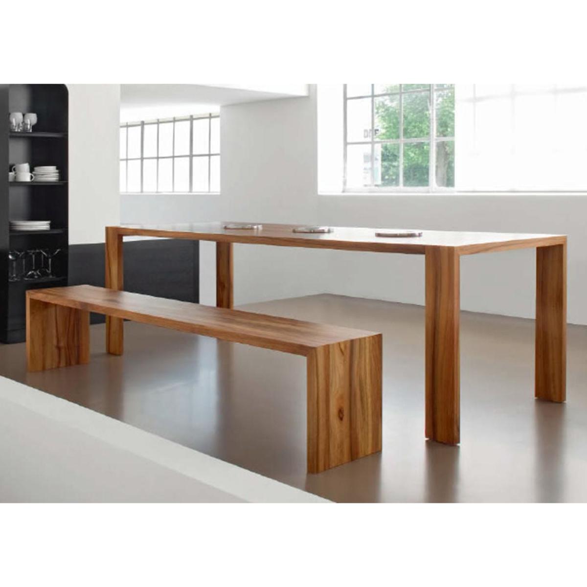 Ligne Roset Eaton Bench Natural Oak 200cm – image 4