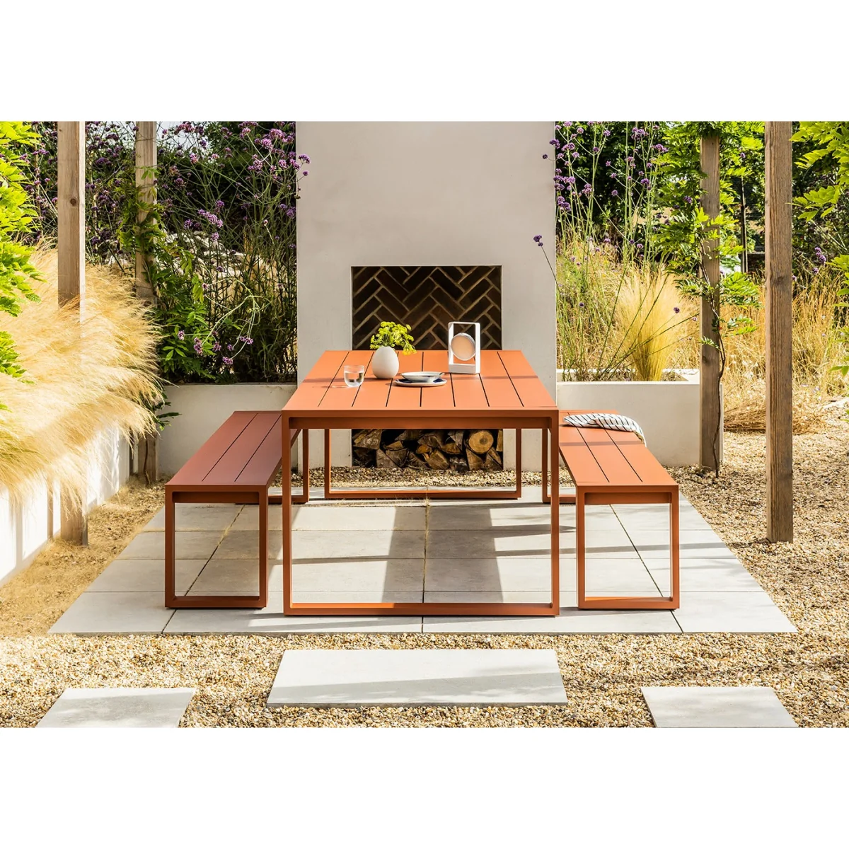 Case Eos Communal Bench in Green – image 3