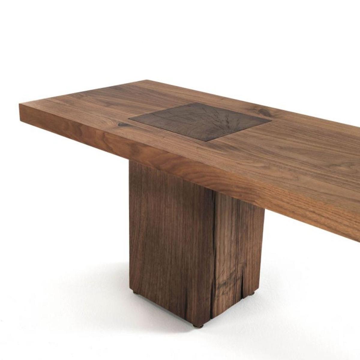 Riva 1920 Boss Executive Bench Walnut - Heal's UK Furniture – image 2