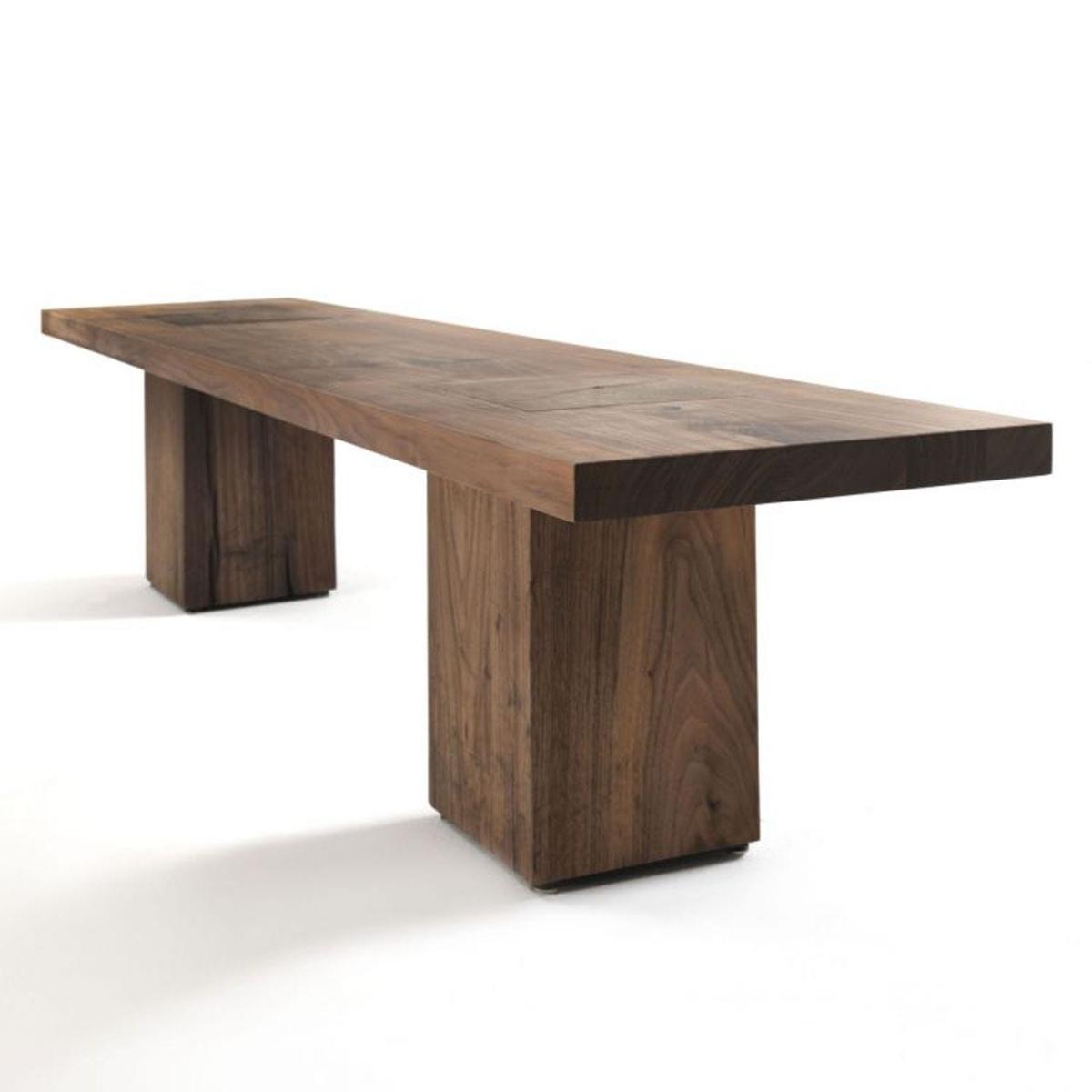 Riva 1920 Boss Executive Bench Walnut - Heal's UK Furniture – image 3