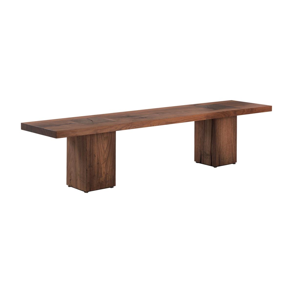 Riva 1920 Boss Executive Bench Walnut - Heal's UK Furniture – image 1