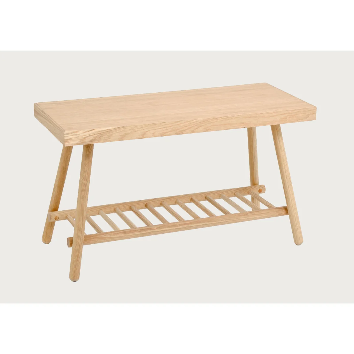 Wireworks Bench 75 Natural Oak – image 3