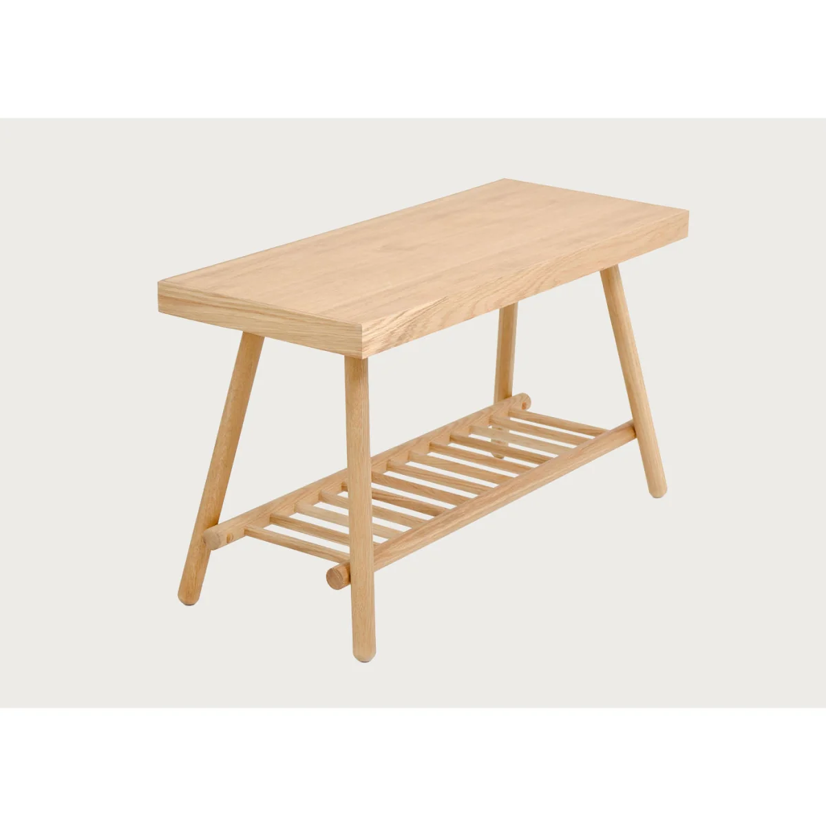 Wireworks Bench 75 Natural Oak – image 4