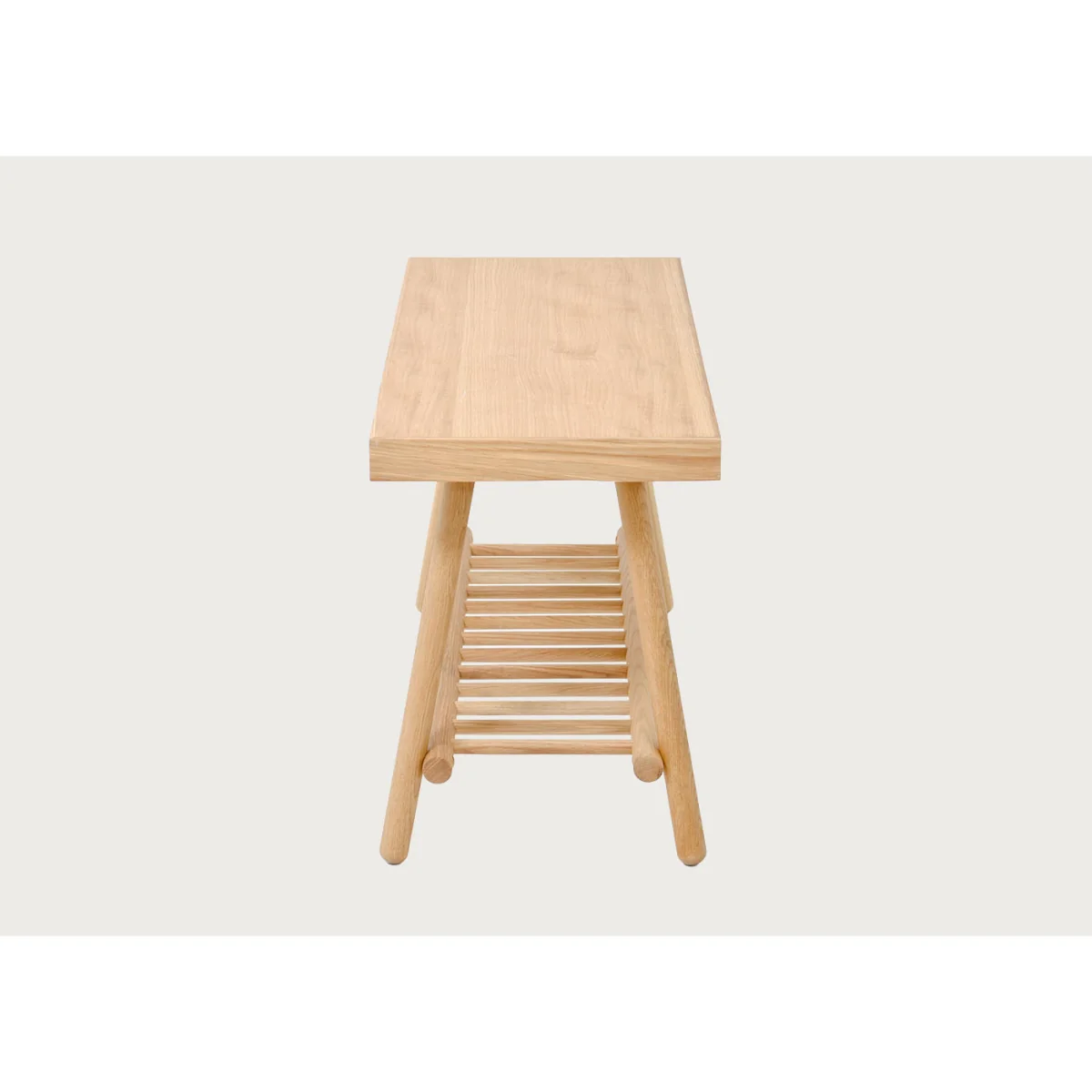 Wireworks Bench 75 Natural Oak – image 5