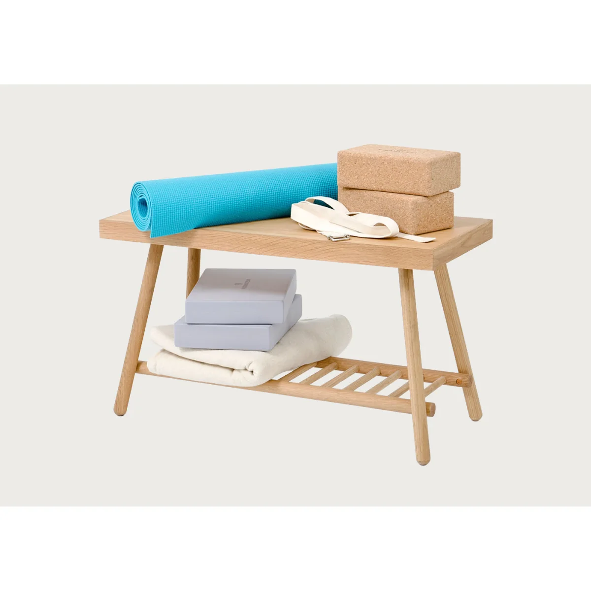 Wireworks Bench 75 Natural Oak – image 6