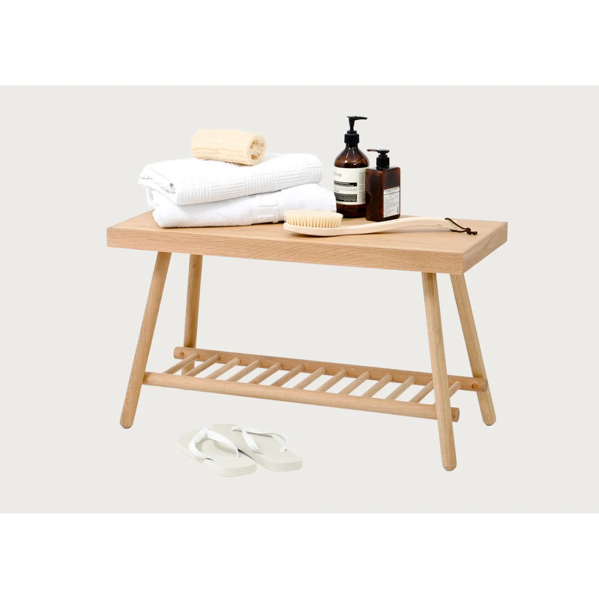 Wireworks Bench 75 Natural Oak – image 7